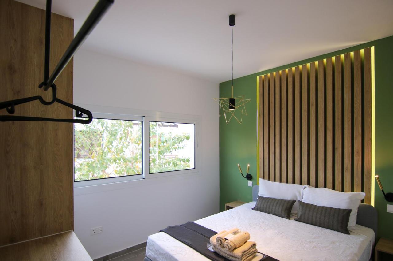 파포스 Phaedrus Living: Seaside Modern Flat Limnaria 123 아파트 외부 사진