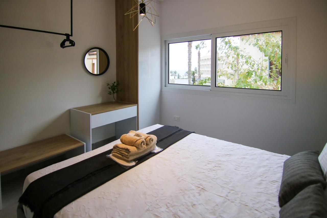 파포스 Phaedrus Living: Seaside Modern Flat Limnaria 123 아파트 외부 사진