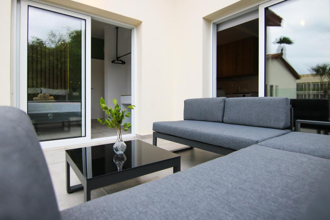 파포스 Phaedrus Living: Seaside Modern Flat Limnaria 123 아파트 외부 사진