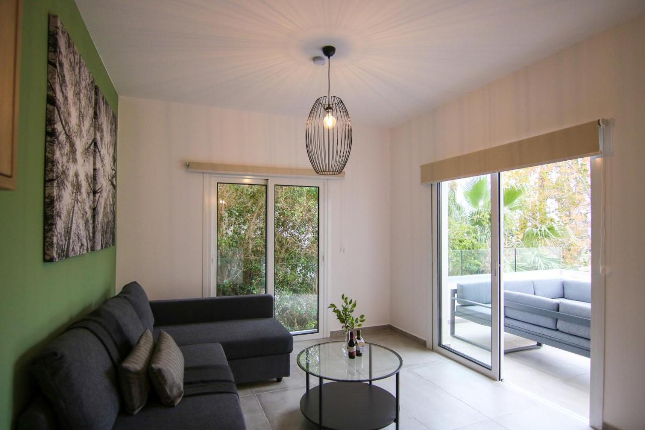 파포스 Phaedrus Living: Seaside Modern Flat Limnaria 123 아파트 외부 사진