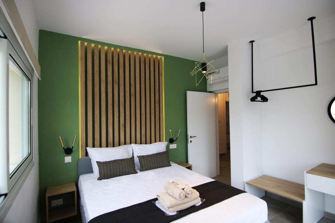 파포스 Phaedrus Living: Seaside Modern Flat Limnaria 123 아파트 외부 사진