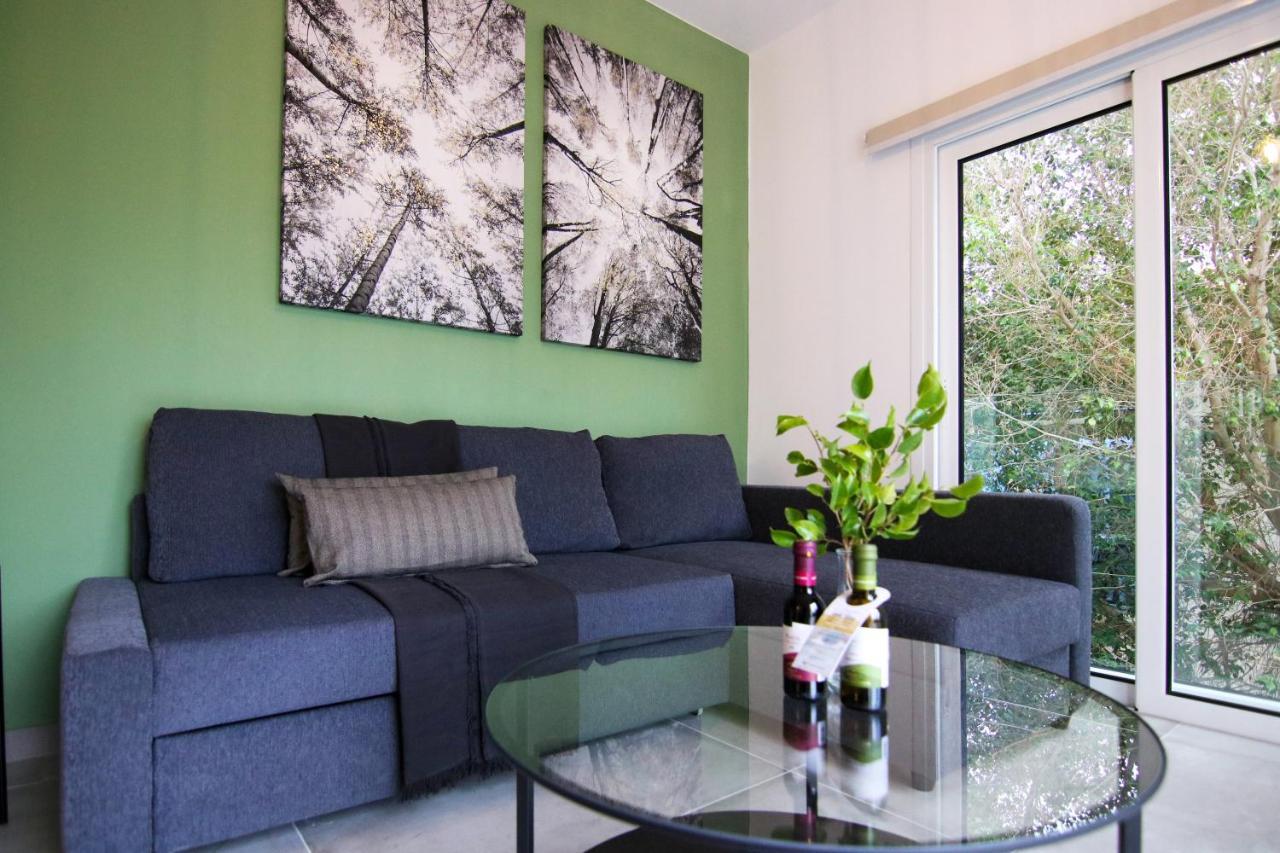 파포스 Phaedrus Living: Seaside Modern Flat Limnaria 123 아파트 외부 사진