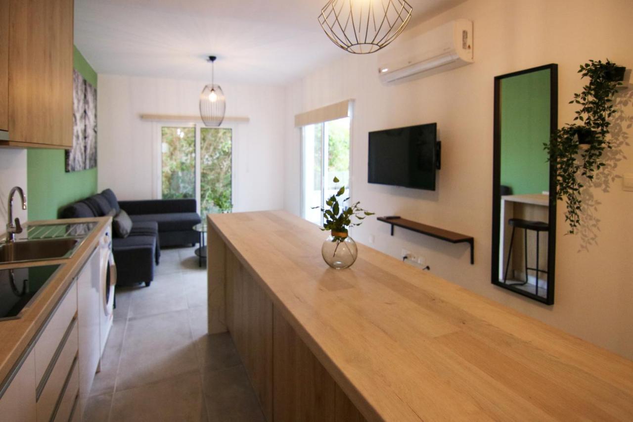 파포스 Phaedrus Living: Seaside Modern Flat Limnaria 123 아파트 외부 사진