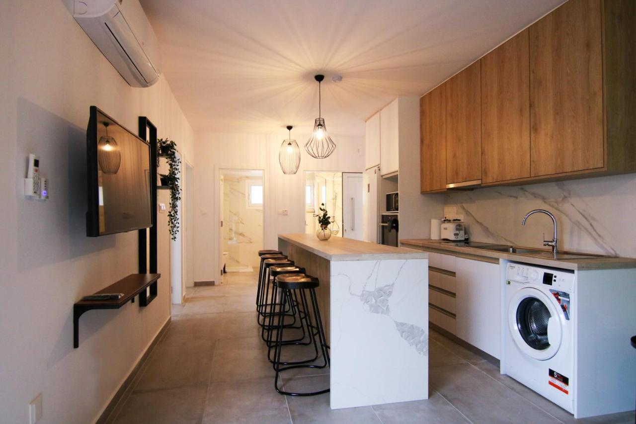 파포스 Phaedrus Living: Seaside Modern Flat Limnaria 123 아파트 외부 사진