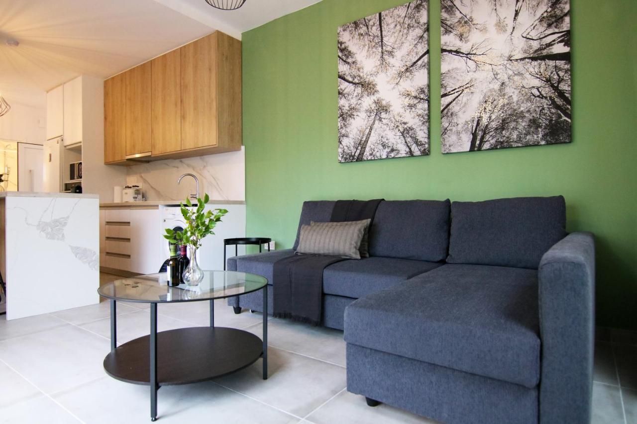 파포스 Phaedrus Living: Seaside Modern Flat Limnaria 123 아파트 외부 사진