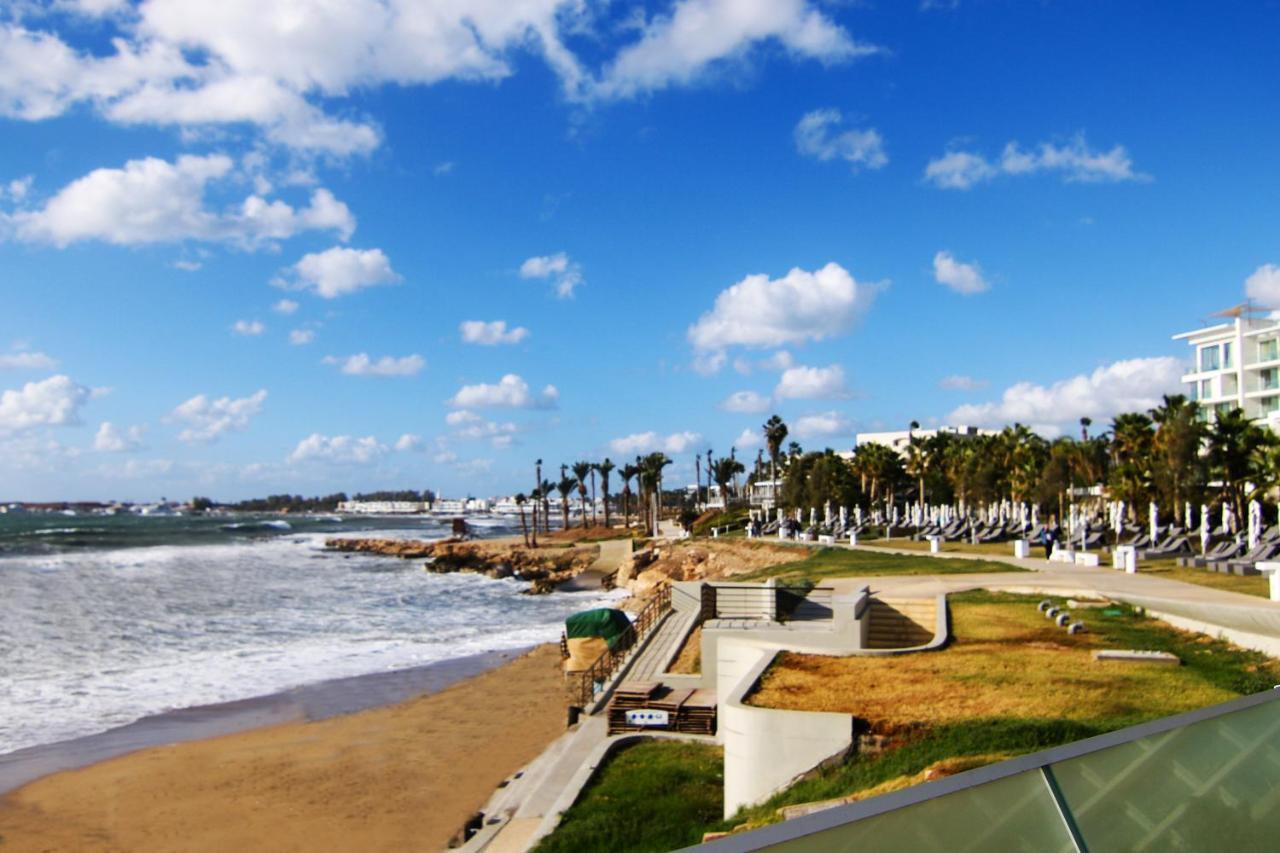 파포스 Phaedrus Living: Seaside Modern Flat Limnaria 123 아파트 외부 사진