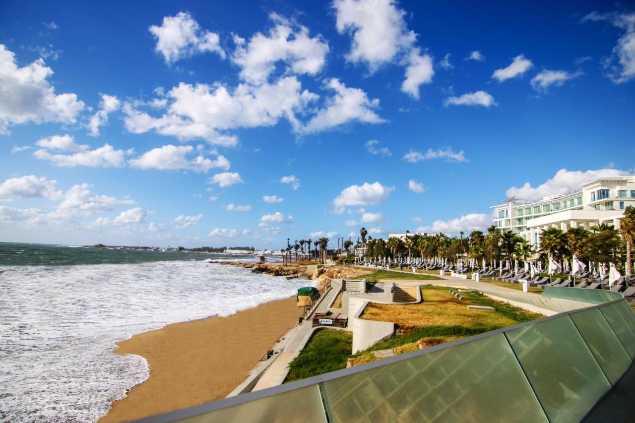파포스 Phaedrus Living: Seaside Modern Flat Limnaria 123 아파트 외부 사진